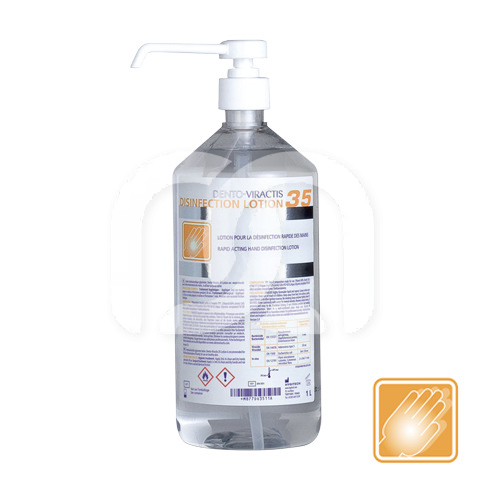 DENTO-VIRACTIS 35 - LOTION HYDRO-ALCOOLIQUE (1L)