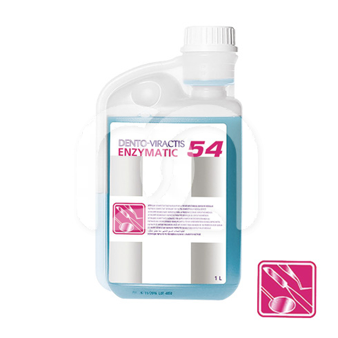 DENTO-VIRACTIS 54 ENZYMATIC  - FLANCON DE 1 LITRE
