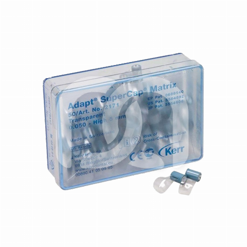 SUPERCAP - BANDMATRICES METAAL  0.038MM (50)