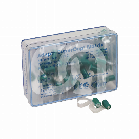 SUPERCAP - MATRICES EN BANDE MÉTAL 0,038MM (50)