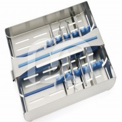 ERGO CLIP 15 RED 10 INST + FLAT PAD