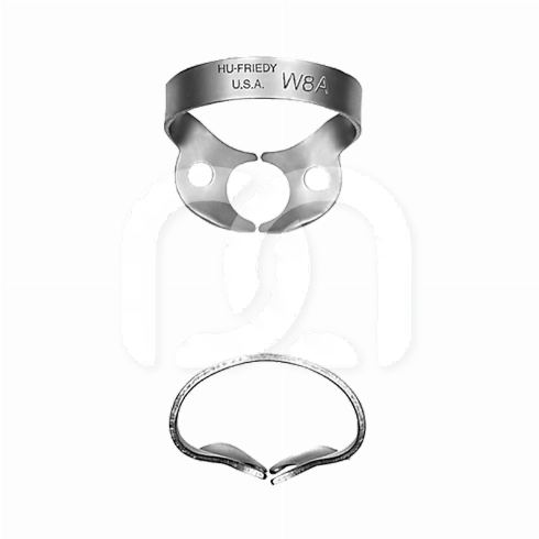 SATIN STEEL RUBBERDAMKLEMMEN