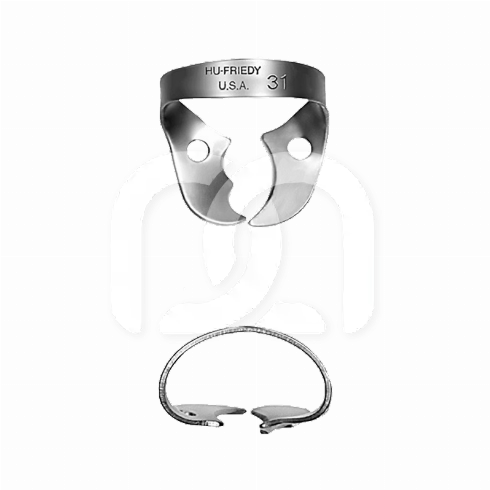 SATIN STEEL RUBBERDAMKLEMMEN