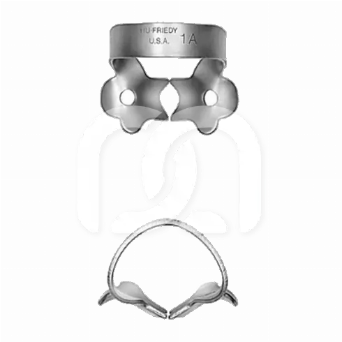 CRAMPON EN ACIER SATINE