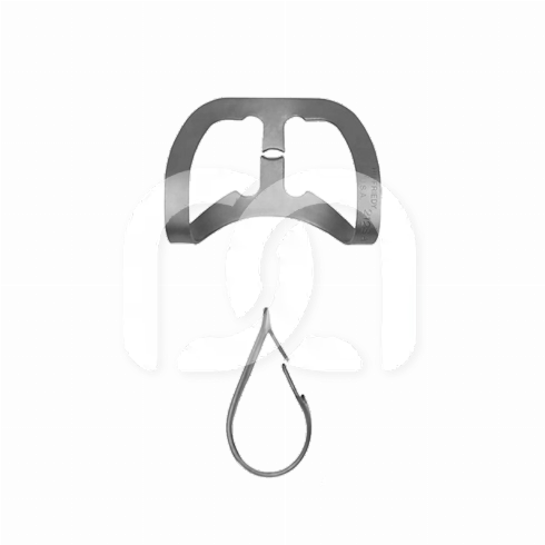 SATIN STEEL RUBBERDAMKLEMMEN