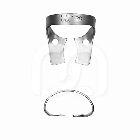 CRAMPON EN ACIER SATINE