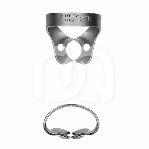 SATIN STEEL RUBBERDAMKLEMMEN