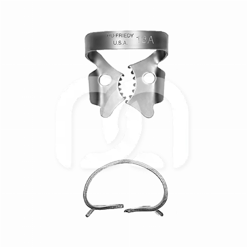 CRAMPON EN ACIER SATINE