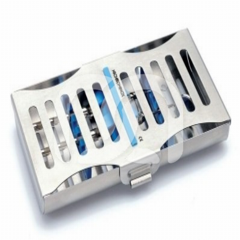 ERGO CASSETTE POUR 5 INSTRUMENTS