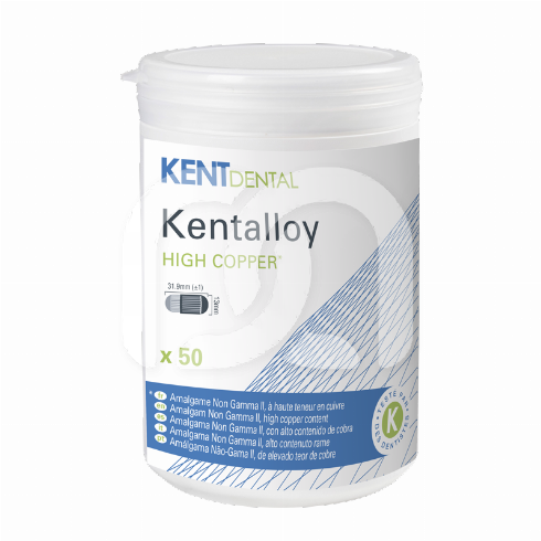 KENTALLOY CAPSULES (50)