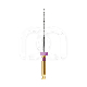 GO-TAPER UNIVERSAL STERIEL (6) : LENGTE:21.0000 MILLIMETRE, ISO:ISO 018, CONICITEIT:2%, DRAAIEN:CONTINU, INSTRUMENT:A1