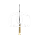 GO-TAPER UNIVERSAL STERIEL (6) : LENGTE:21.0000 MILLIMETRE, ISO:ISO 020, CONICITEIT:4%, DRAAIEN:CONTINU, INSTRUMENT:A2