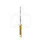 GO-TAPER UNIVERSAL STERIEL (6) : LENGTE:21.0000 MILLIMETRE, ISO:ISO 020, CONICITEIT:7%, DRAAIEN:CONTINU, INSTRUMENT:B1