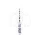 GO-TAPER RETRAITEMENT STERILE (6) : LONGUEUR:18.0000 MILLIMETRE, ISO:ISO 025, CONICIT&Eacute;:8%, ROTATION:CONTINUE, INSTRUMENT:N&deg;25