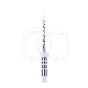 GO-TAPER RETRAITEMENT STERILE (6) : LONGUEUR:22.0000 MILLIMETRE, ISO:ISO 020, CONICIT&Eacute;:7%, ROTATION:CONTINUE, INSTRUMENT:C3