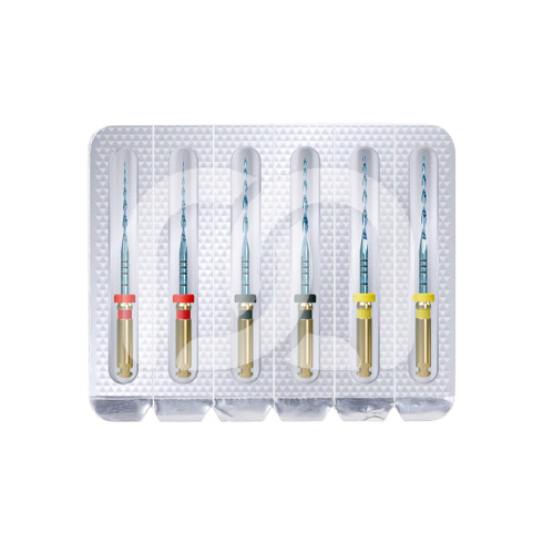 Vijlen Reverso Blue Steriele Kit Assortiment (6)