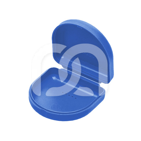 BOITES D'ORTHODONTIE AVEC TROUS (10)