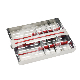 ERGO CLIP 15 RED 10 INST + FLAT PAD : HOOFDKLEUR:ROOD