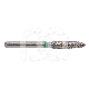 FRAISES À CONGÉ DIAMANTÉES - S3 - (5) : ISO:ISO 014, LONGUEUR T&Ecirc;TE:9.5 MM, LONGUEUR TOTALE:22 MM, GRAIN FRAISES DIAMANT&Eacute;ES:SUPER FIN