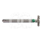 DIAMONDBOREN - WIEL - G2 (5) : ISO:ISO 050, LENGTE KOP:0.7 MM, TOTALE LENGTE:19 MM, KORREL DIAMANTBOREN:VET
