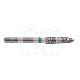 DIAMANTEN BOREN - SHOULDER S3 - (5) : ISO:ISO 022, LENGTE KOP:8 MM, TOTALE LENGTE:20.5 MM, KORREL DIAMANTBOREN:VET