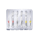 REVERSO SILVER STERILE (6) : LONGUEUR:21.0000 MILLIMETRE, ISO:ISO 025, CONICIT&Eacute;:8%, ROTATION:R&Eacute;CIPROQUE, INSTRUMENT:N&deg;25
