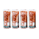 MICROBRUSH® APPLICATEURS - TUBE SERIES (400) : TAILLE:ULTRA-FIN, COULEUR PRINCIPALE:ORANGE
