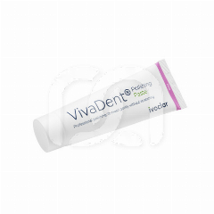VIVADENT TUBE POLIJST PASTA FIJN (80G)