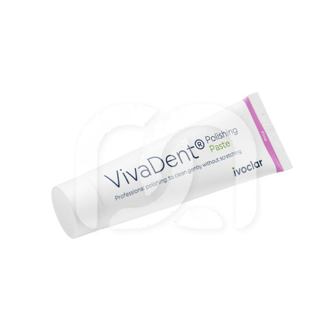 VIVADENT TUBE POLIJST PASTA FIJN (80G)