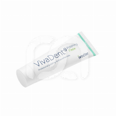 VIVADENT TUBE POLIJSTPASTA MUNT GEMIDDELD (80G)