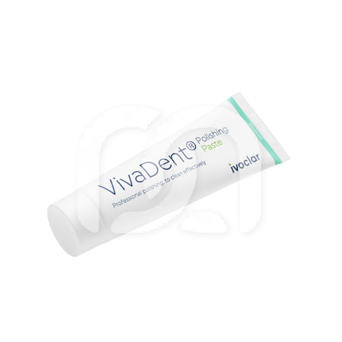 VIVADENT TUBE POLIJSTPASTA GUM GEMIDDELD (80G)