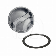 BOUCHON FILTRE SUPPORT PNEUMATIQUE GRIS
