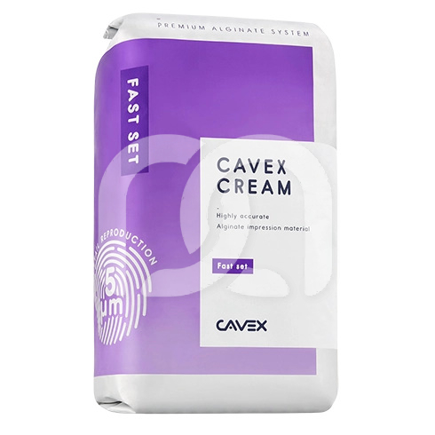 CAVEX CREAM ALGINATE FAST SET (500G)