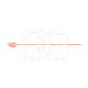 RECIPROC MINIMA GUTTA-PERCHA (60) : LONGUEUR:29.0000 MILLIMETRE, INSTRUMENT:N&deg;20
