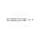 FRAISES DIAMANTÉES FG BOULE INTENSIV (6) : FORME FRAISE & POLISSOIR:BOULE, ISO:ISO 007, LONGUEUR T&Ecirc;TE:0.7000 MILLIMETRE, LONGUEUR TOTALE:19.0000 MILLIMETRE, GRAIN FRAISES DIAMANT&Eacute;ES:MOYEN