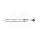 FRAISES DIAMANTÉES FG BOULE INTENSIV (6) : FORME FRAISE & POLISSOIR:BOULE, ISO:ISO 016, LONGUEUR T&Ecirc;TE:1.6000 MILLIMETRE, LONGUEUR TOTALE:19.0000 MILLIMETRE, GRAIN FRAISES DIAMANT&Eacute;ES:GROS