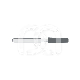 CONISCHE DIAMANTENFREZEN INTENSIV (6) : ISO:ISO 013, LENGTE KOP:8.0000 MILLIMETRE, TOTALE LENGTE:22.0000 MILLIMETRE, KORREL DIAMANTBOREN:GEMIDDELD