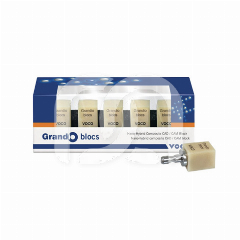 CAD/CAM-Blok Nanohybride Composiet LT (5 Stuks)