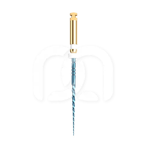 GO-TAPER BLAUW STERIEL
