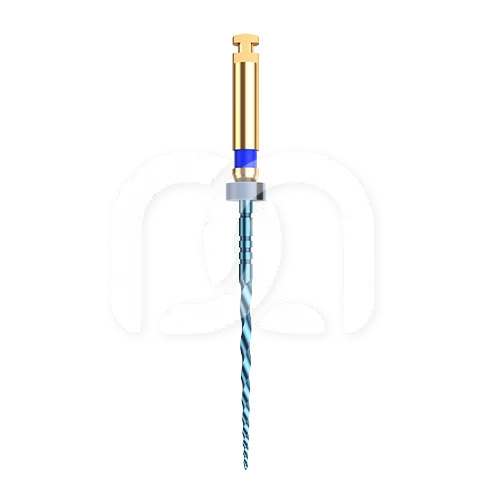 GO-TAPER BLAUW STERIEL