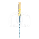 GO-TAPER BLUE STERILE : LONGUEUR:21.0000 MILLIMETRE, ISO:ISO 050, CONICIT&Eacute;:5%, ROTATION:CONTINUE, INSTRUMENT:B5