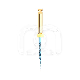 GO-TAPER BLAUW STERIEL : LENGTE:19.0000 MILLIMETRE, ISO:ISO 019, CONICITEIT:4%, DRAAIEN:WISSELEND, INSTRUMENT:N&deg;19