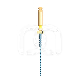 GO-TAPER BLAUW STERIEL : LENGTE:21.0000 MILLIMETRE, ISO:ISO 020, CONICITEIT:7%, DRAAIEN:WISSELEND, INSTRUMENT:B1