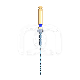 GO-TAPER BLUE STERILE : LONGUEUR:21.0000 MILLIMETRE, ISO:ISO 030, CONICIT&Eacute;:9%, ROTATION:ALTERN&Eacute;E, INSTRUMENT:N&deg;30