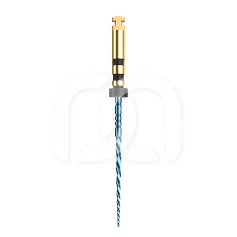 GO-TAPER BLAUW STERIEL