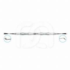 DUBBELZIJDIGE GINGIPROTECT-INSTRUMENT 3,7MM