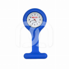 MONTRE INFIRMIÈRE BLEU