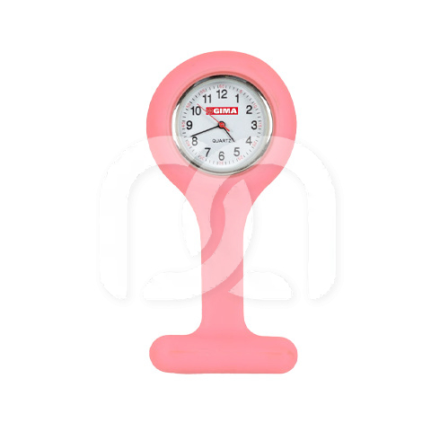 MONTRE INFIRMIÈRE ROSE