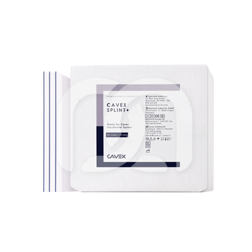 CAVEX THERMOFORMEERPLAAT SPLINT+ (25)