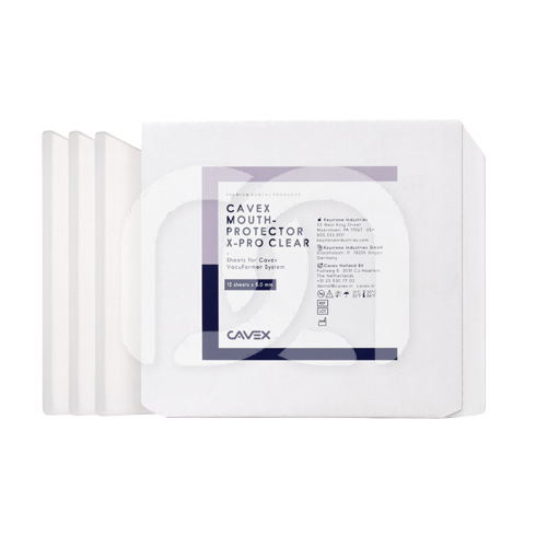 PLAQUE THERMO TRANSP CAVEX CAVEX 5MM(12)